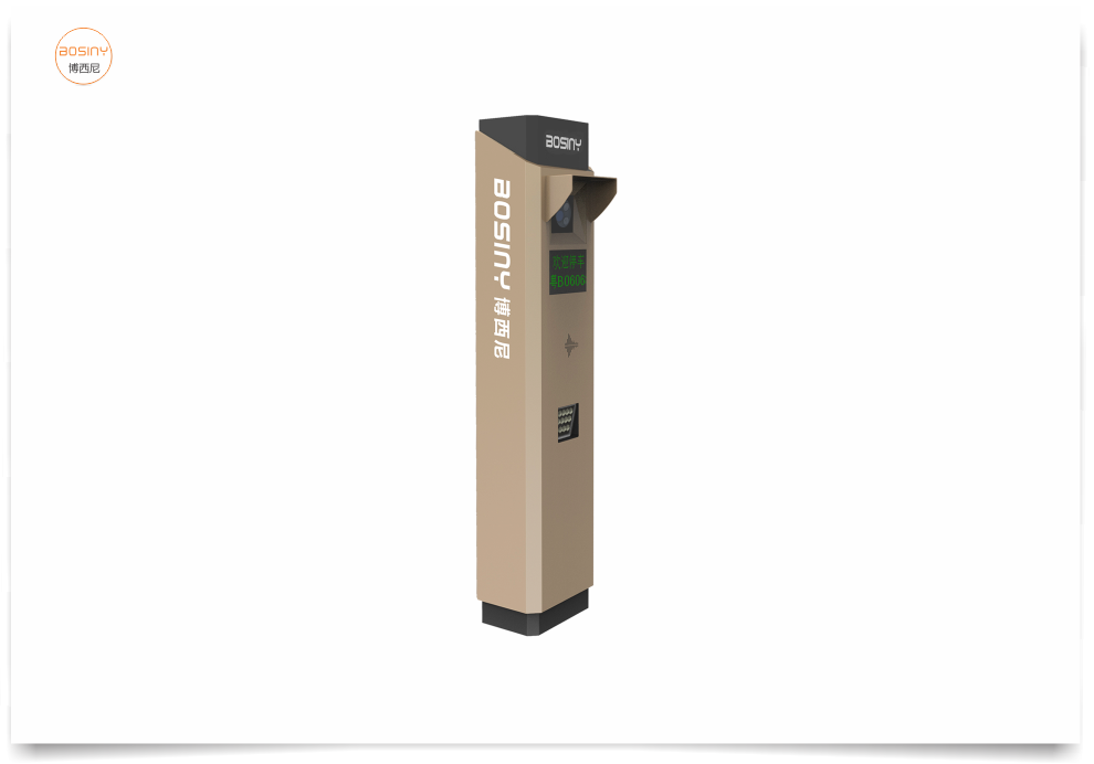 豪华型车牌自动识别显示控制机 BSN-C800